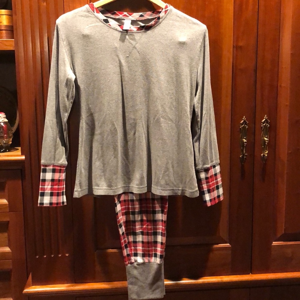Splendid Lumberjack Plaid PJ Set